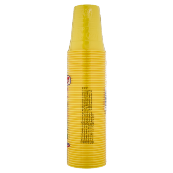 DOpla Colors Bicchieri 200ml Giallo 50 pz