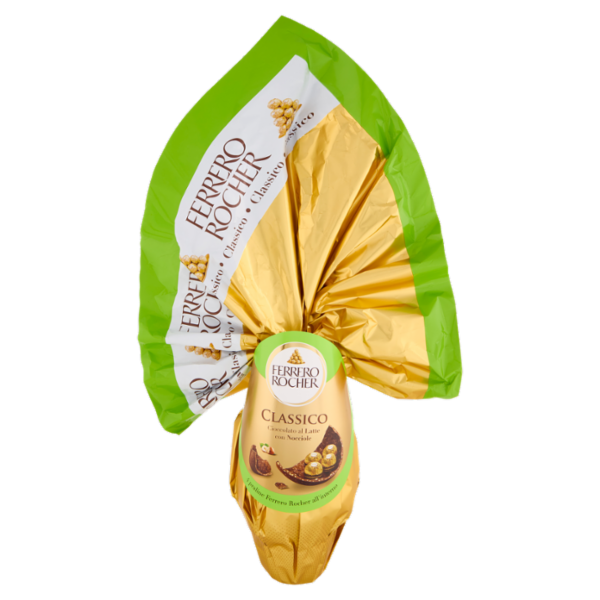 Ferrero Rocher Classico Cioccolato al Latte con Nocciole 340 g