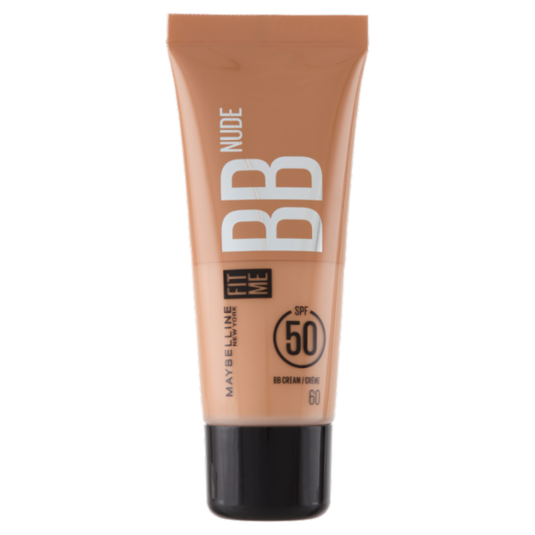 Maybelline New York Fit Me BB Cream Nude 60 SPF 50 30 ml
