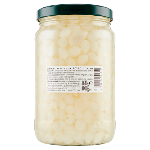 Coelsanus Cipolline Aromatizzate con Aceto di vino 1630 g