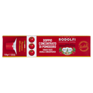 Rodolfi Marca Alpino Doppio Concentrato Di Pomodoro 130 g
