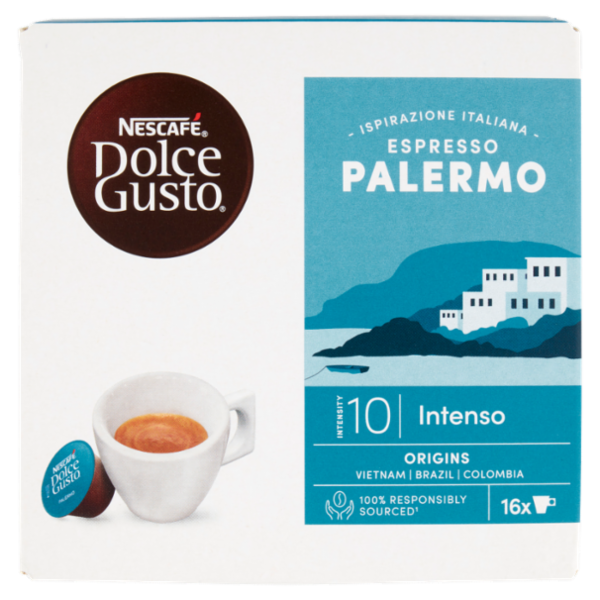 NESCAFÉ DOLCE GUSTO Espresso Palermo Caffè 16 Capsule 112 g
