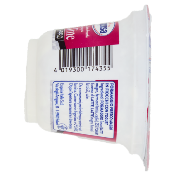 Exquisa Highpro Fitline Fiocchi di latte freschi con yogurt 175 g