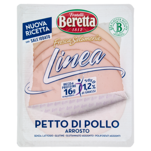 Fratelli Beretta Linea Fresca Salumeria Petto di Pollo Arrosto 100 g