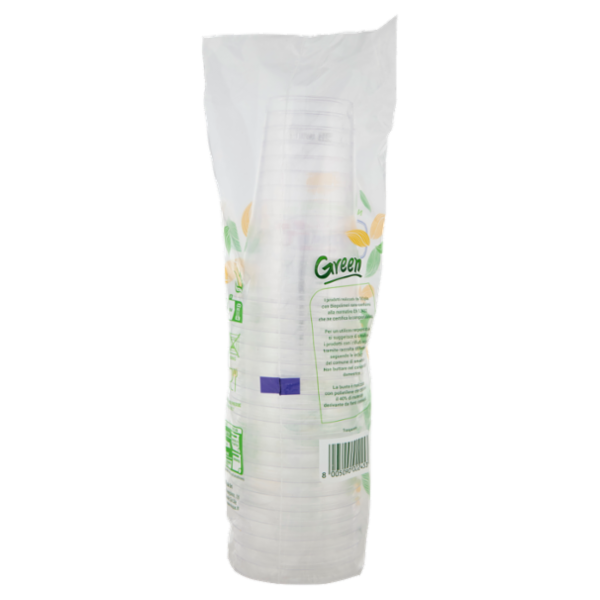DOpla Green Bicchieri 390ml 20 pz