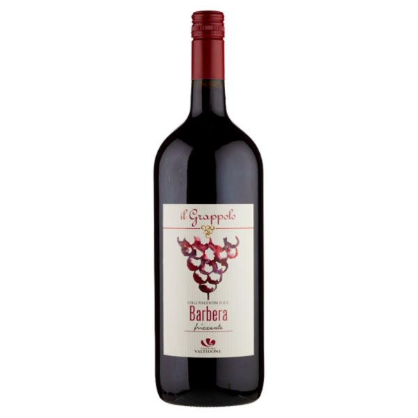 Cantina Valtidone il Grappolo Colli Piacentini D.O.C. Barbera frizzante 1,5 l