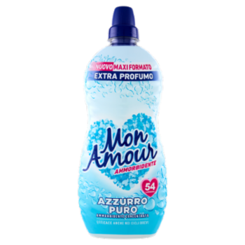 Mon Amour Azzurro Puro Ammorbidente Concentrato 1350 Ml