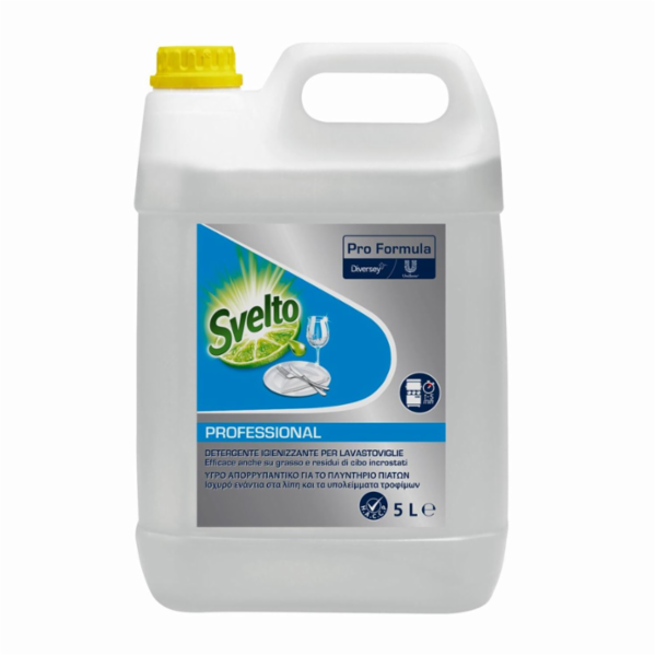 Svelto Professional Liquido Lavastoviglie 5 Lt