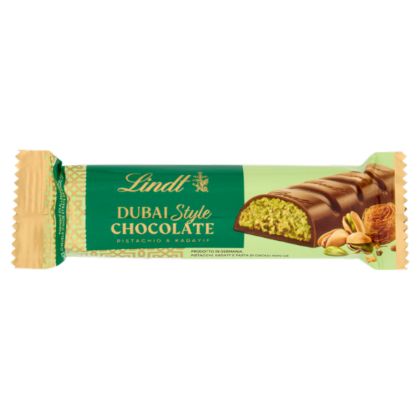 Lindt Dubai Style Chocolate Pistachio & Kadayif 40 g