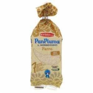 Arte Bianca Pane Senza Crosta Al Farro 'Pan Piuma' 300g