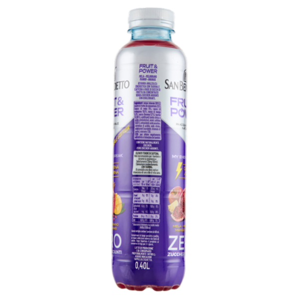 San Benedetto Fruit&Power Purple Edition 0,40L PET