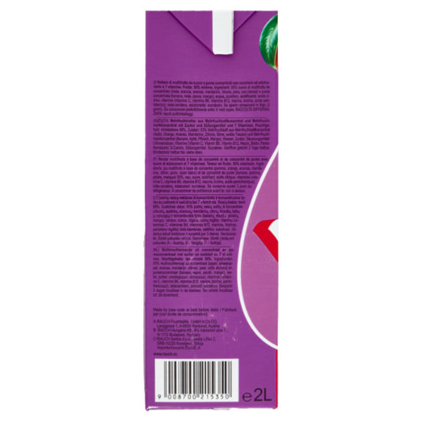 Rauch bravo Multi Vitamin 2 L