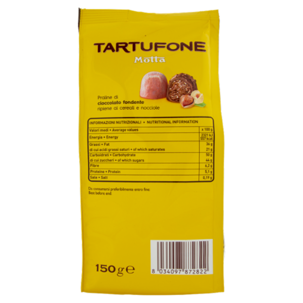 Motta Praline Tartufone Ciocconoir 150 g