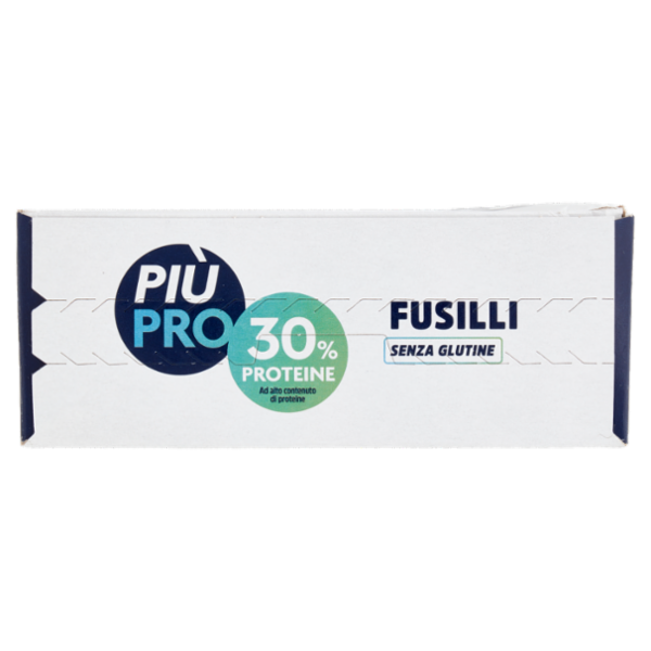 Piùpro Fusilli Senza Glutine ad Alto Contenuto di Proteine 250 g