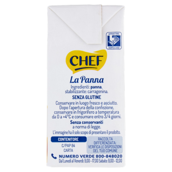 Chef la Panna 200 ml