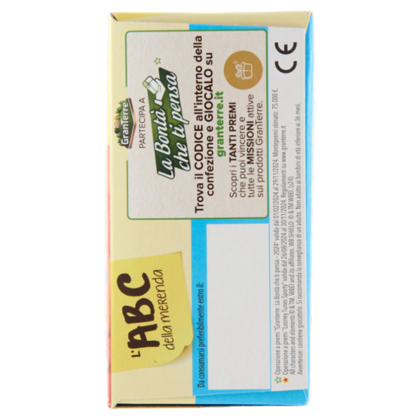 Parmareggio l'ABC della merenda con Formaggino al Parmigiano Reggiano