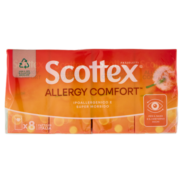 Scottex Allergy Comfort Fazzoletti 8 pz