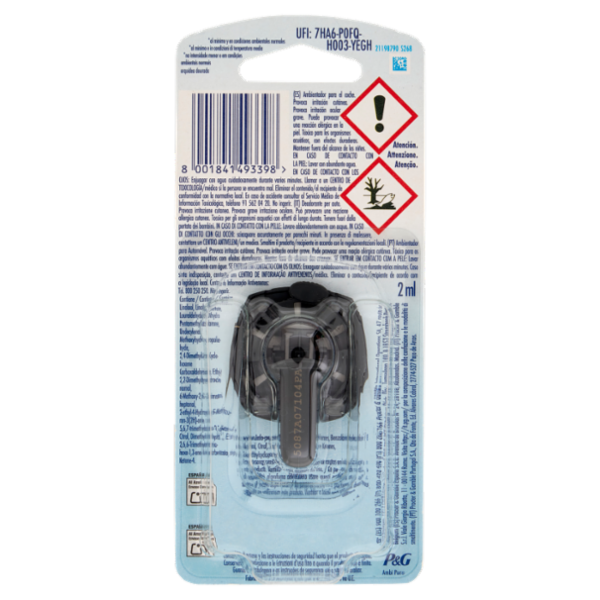 Ambi Pur Car Usa&Getta Lenor Oro e Fiori di Vaniglia 2 ml