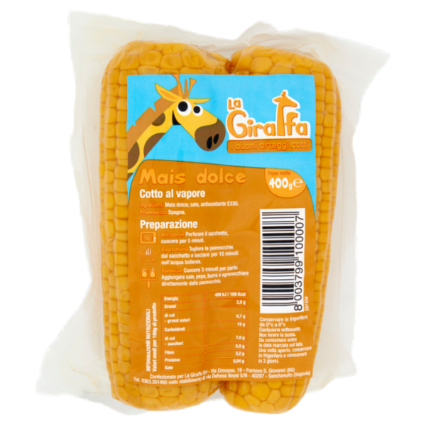 La Giraffa Mais dolce 400 g
