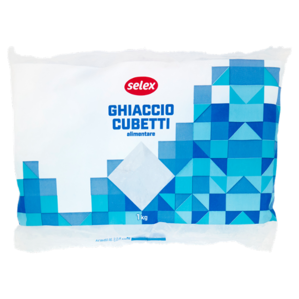 Selex Ghiaccio Cubetti 1 kg