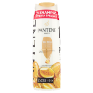 Pantene Pro-V Shampoo Rigenera e Protegge 2x225 Ml