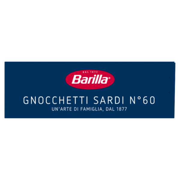 Barilla Pasta Gnocchetti Sardi n.60 500g