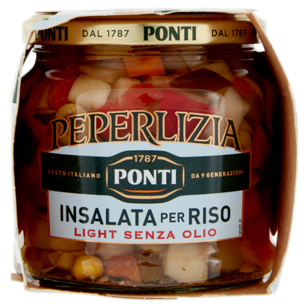 Ponti Peperlizia Insalata per Riso Light Senza Olio 2 x 350 g