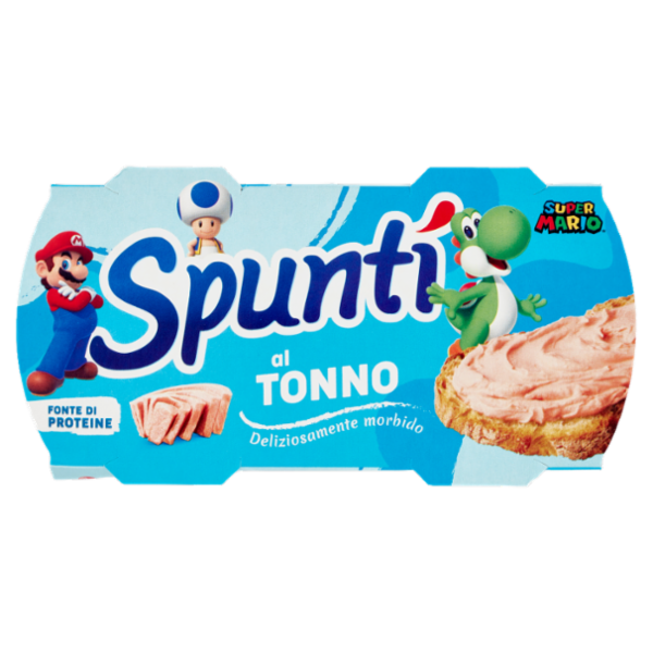 Spuntì al Tonno 2 x 84 g