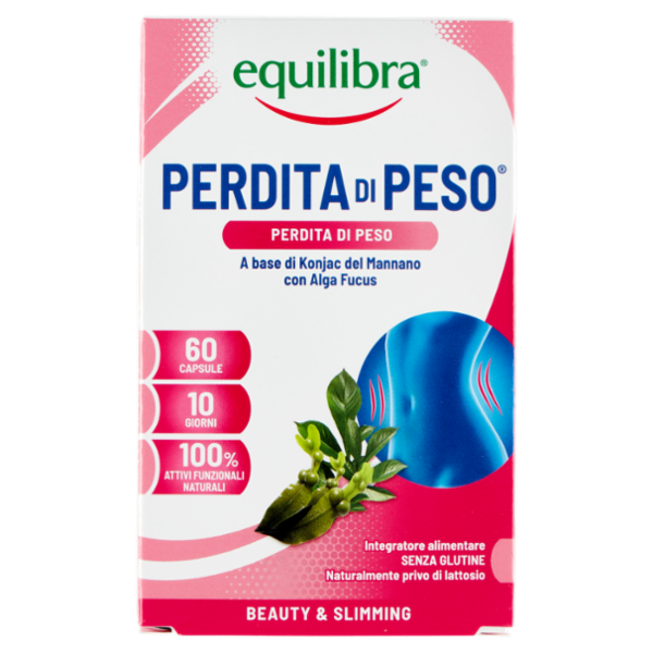 equilibra Perdita di Peso 60 Capsule 41,7 g