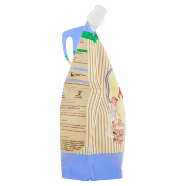 I Provenzali Puro Sapone Liquido Marsiglia con Glicerina Ecoricarica 750 ml