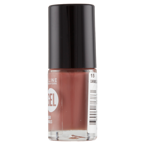 Maybelline New York Fast Gel Smalto Effetto Gel Asciugatura Veloce, 15 Caramel Crush, 7 ml