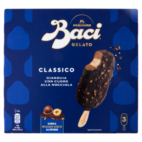 BACI PERUGINA Stecco Classico 3x52g