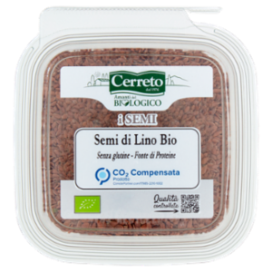 Cerreto i Semi Semi Di Lino Bio 175 g