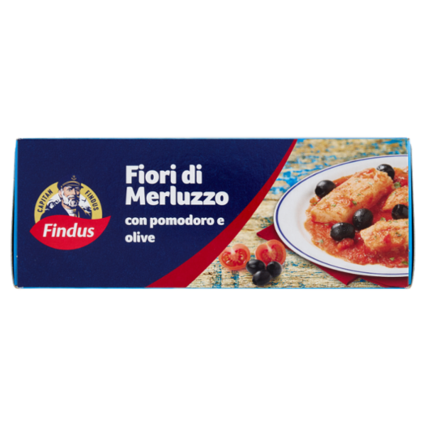 Capitan Findus Fiori Di Merluzzo con pomodoro e olive 300 g