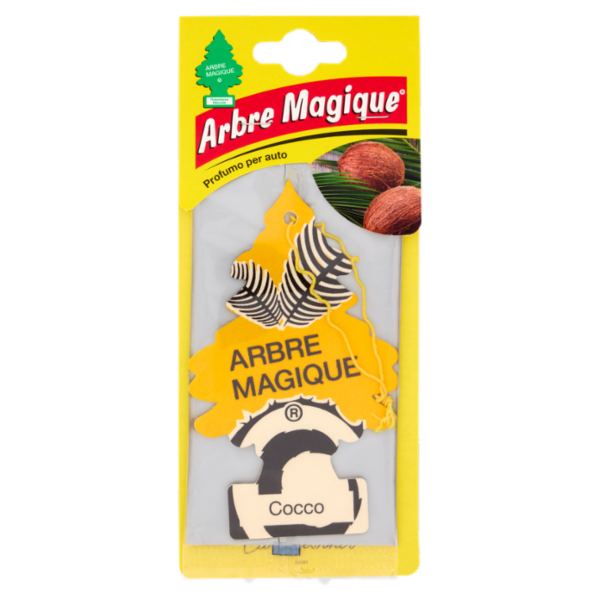Arbre Magique Profumo per auto Cocco 5 g