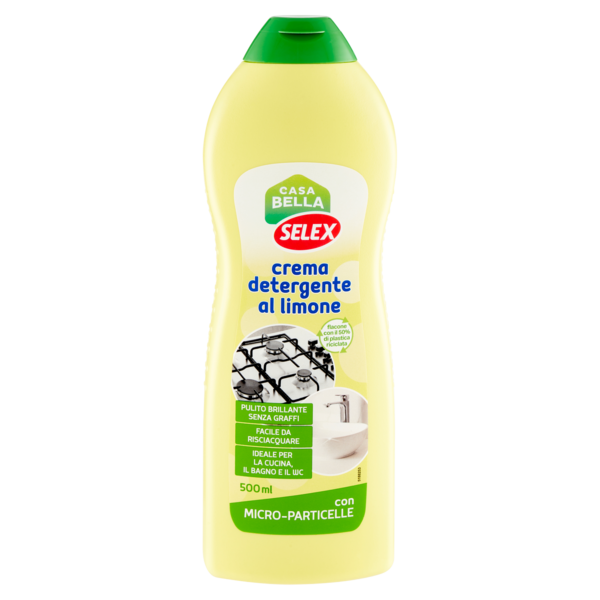 Selex Casa Bella Detergente in Crema Limone 500 ml