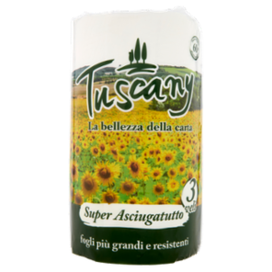 Tuscany Super Asciugatutto 3 Veli