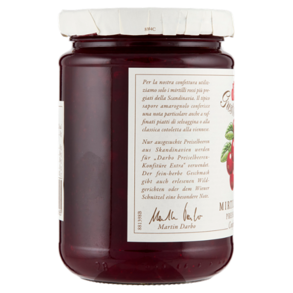 Darbo Confettura Extra Mirtilli rossi Composta 450 g