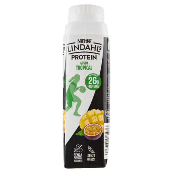 LINDAHLS Protein Drink Tropical 345g