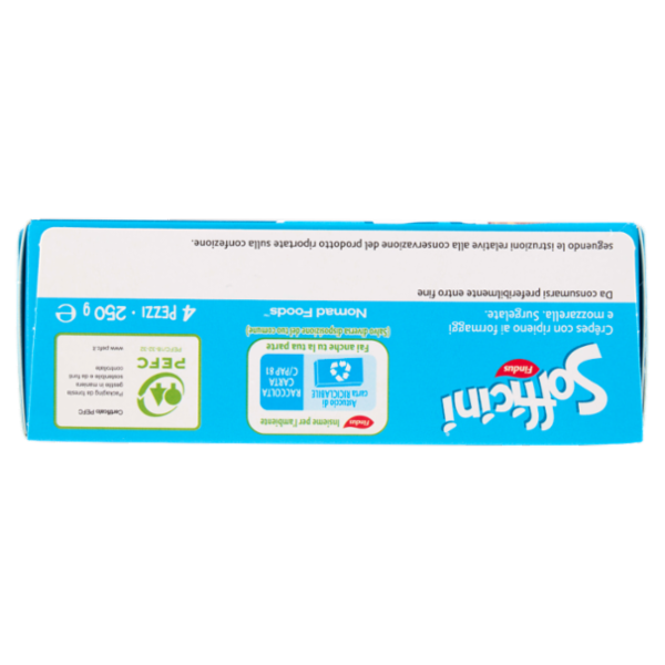 Sofficini Findus 4 Sofficini Formaggi Più Mozzarella 250 g
