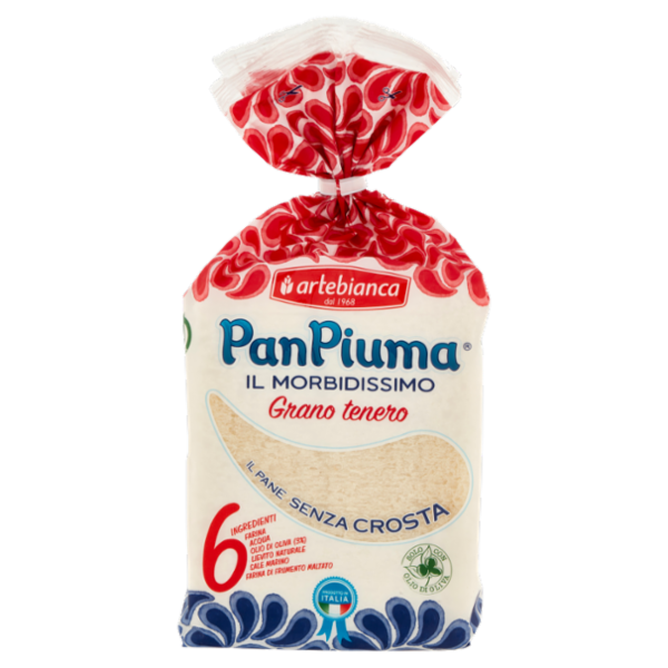 artebianca PanPiuma Grano tenero 400 g