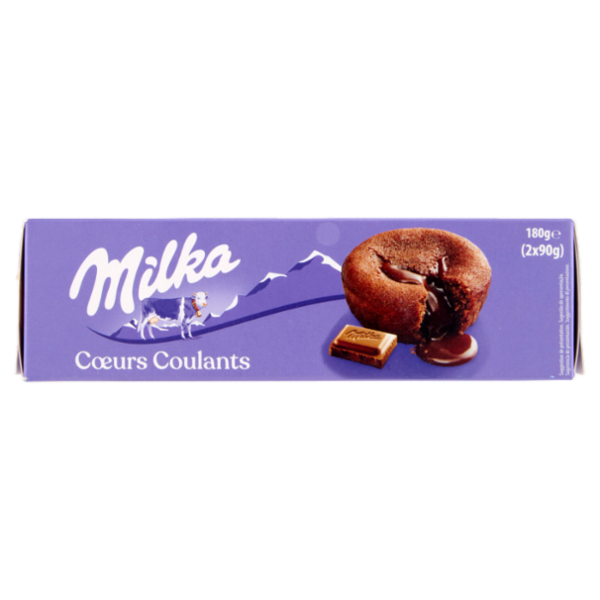 Milka Coeurs Coulants 2 x 90 g