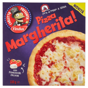 Carletto Findus La Pizza Margherita 330 g