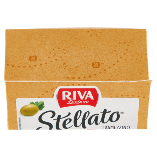 Riva Stellato Tramezzino Salame Milano, Olive Verdi e Crema di Crescenza 150 g
