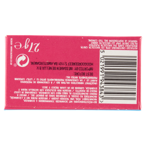 CUPPER Infuso a freddo Biologico di Ribes Nero e Echinacea 10 bustine