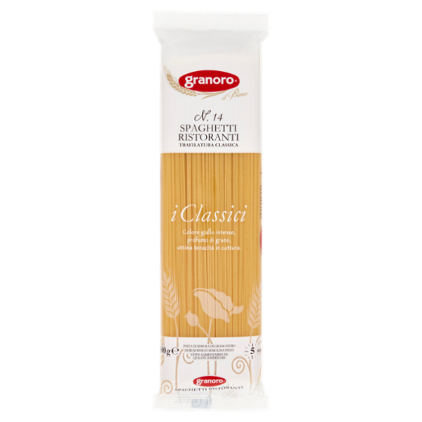 granoro i Classici N. 14 Spaghetti Ristoranti 500 g