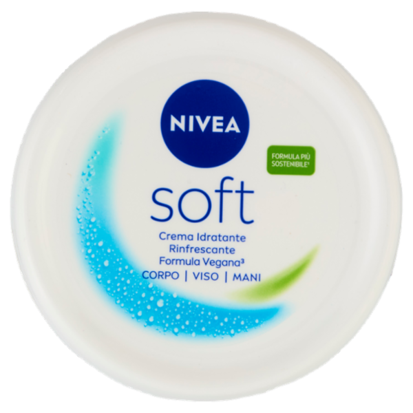 Nivea soft Crema Idratante Rinfrescante 300 ml
