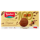 Loacker Tortina Original Wafer ricoperto di Cioccolato al Latte con crema di Nocciole Italiane 21gx6