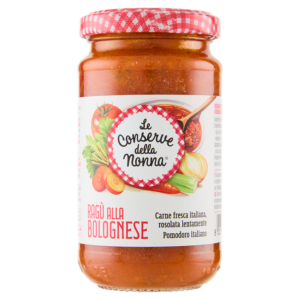 Le Conserve della Nonna Ragù alla Bolognese 190 g