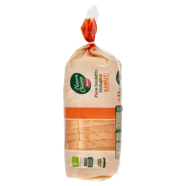 Selex Natura Chiama Pane Morbido al Kamut Biologico a Fette 400 g